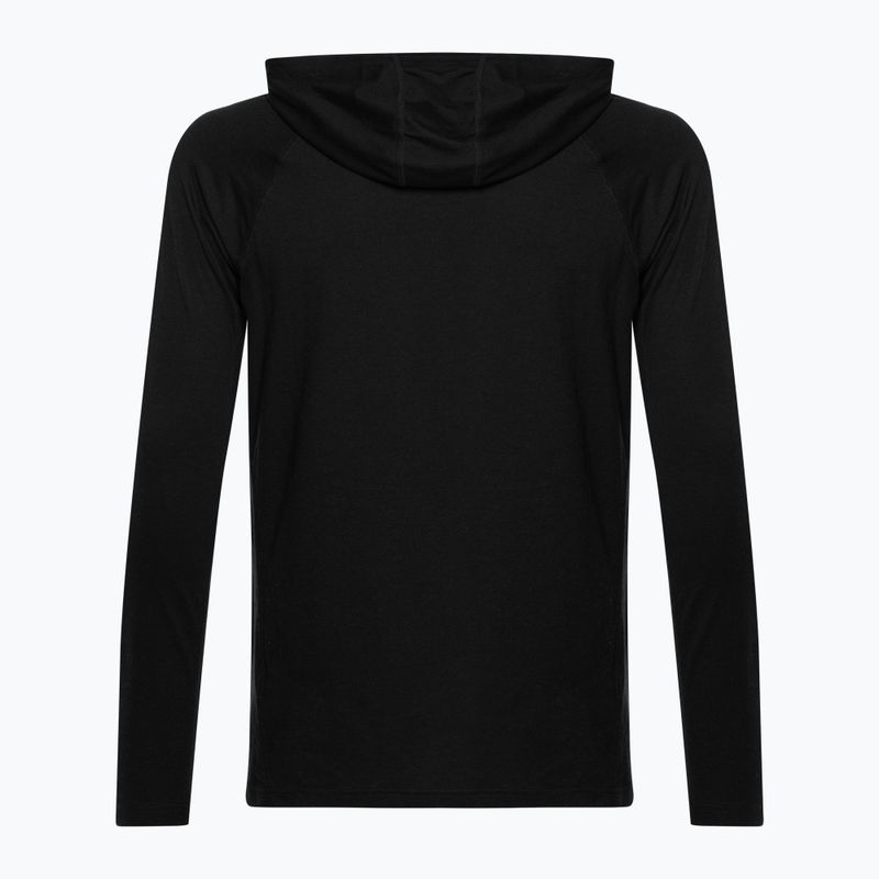 Vyriški trekingo džemperiai Black Diamond Crag Hoody black 5