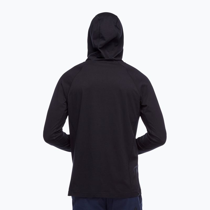 Vyriški trekingo džemperiai Black Diamond Crag Hoody black 3