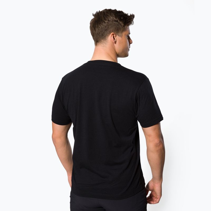 Vyriški laipiojimo marškinėliai Black Diamond Crag black 3