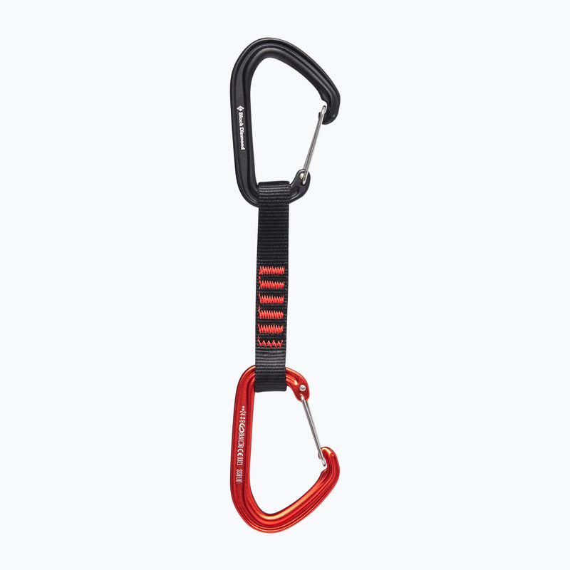 Black Diamond Hotwire Quickdraw 12cm acetato laipiojimo greitoji