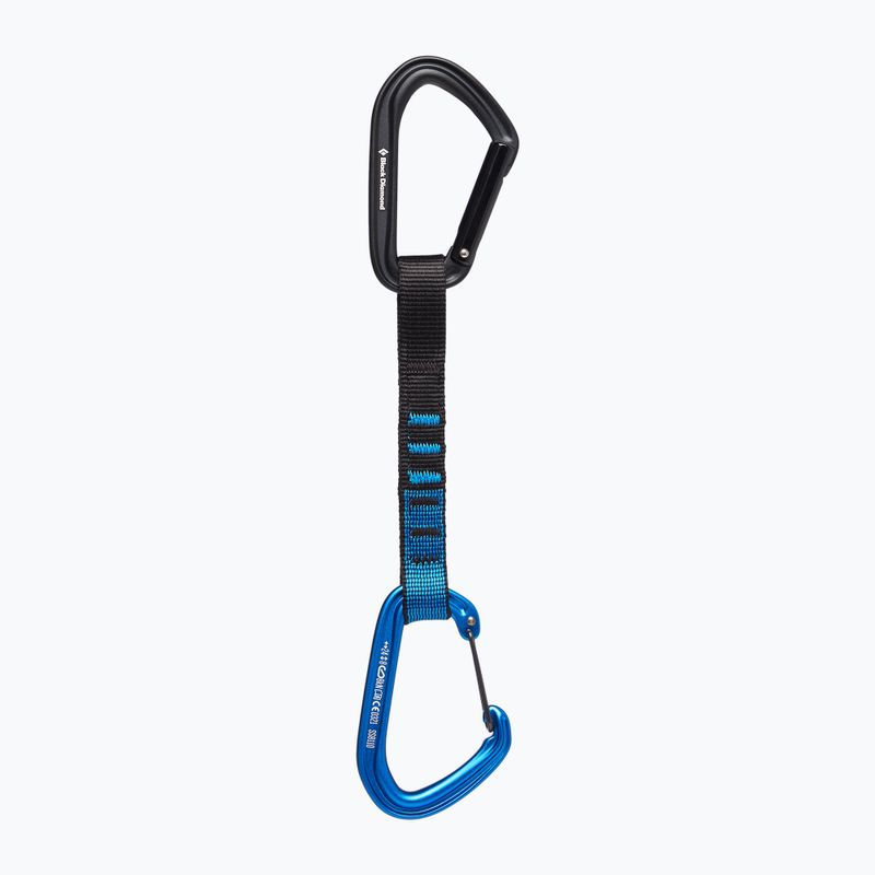 Black Diamond Hotforge Hybrid Quickdraw greitojo lipimo kopiklis 16 cm mėlynas