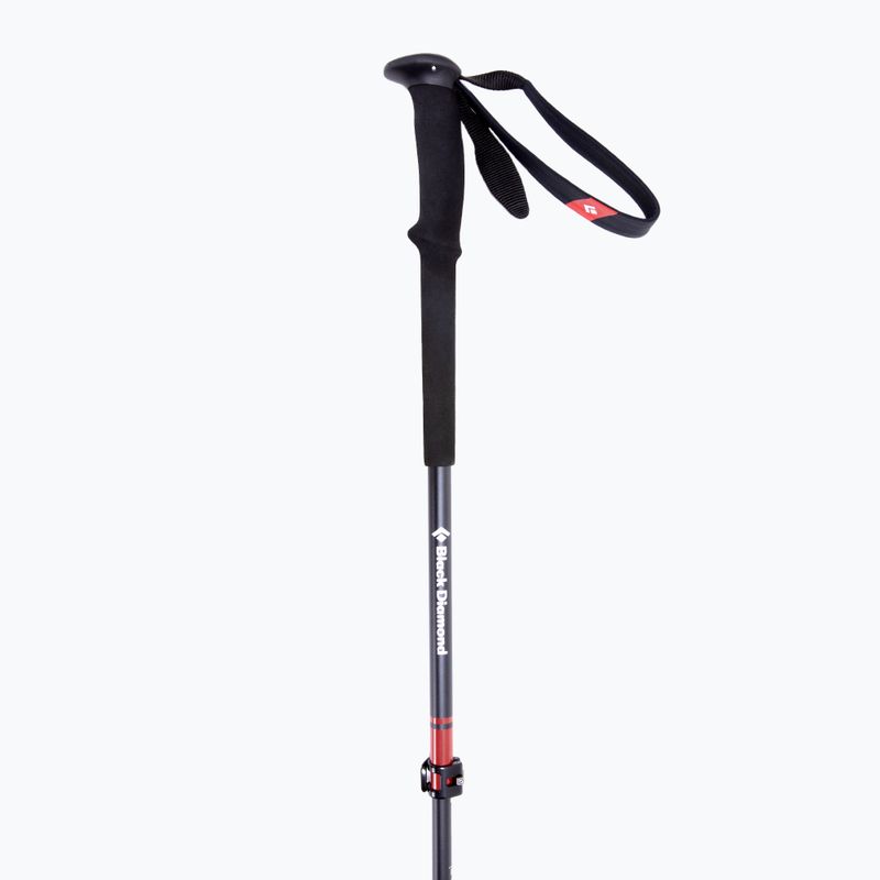 Black Diamond Trail Pro Trek ugnies raudonumo trekingo lazdos 2