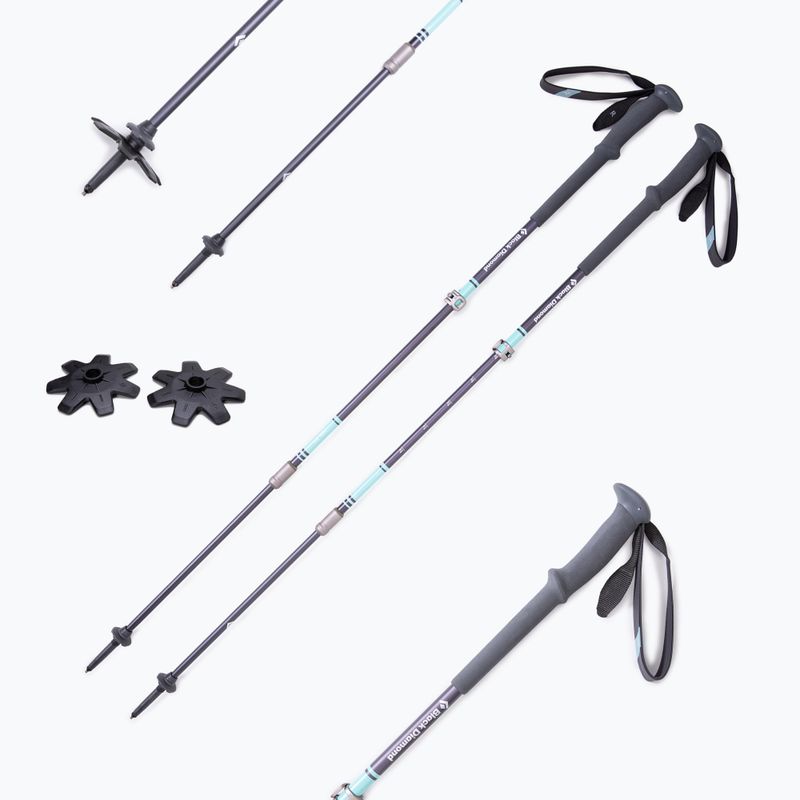Black Diamond Trail Pro Trek trekingo lazdos 6