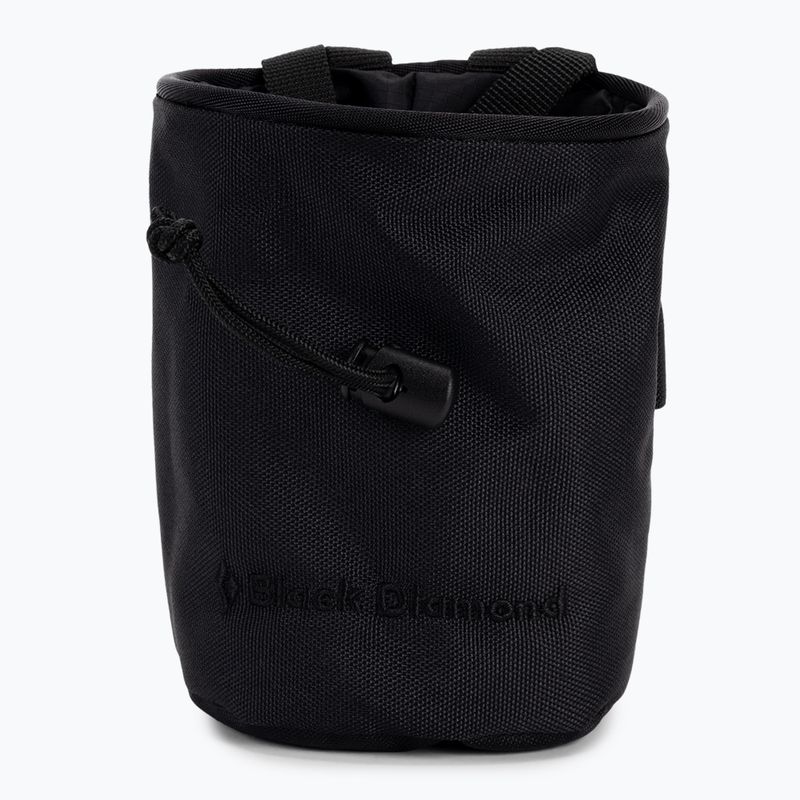 Black Diamond Mojo juodos magnezijos krepšys