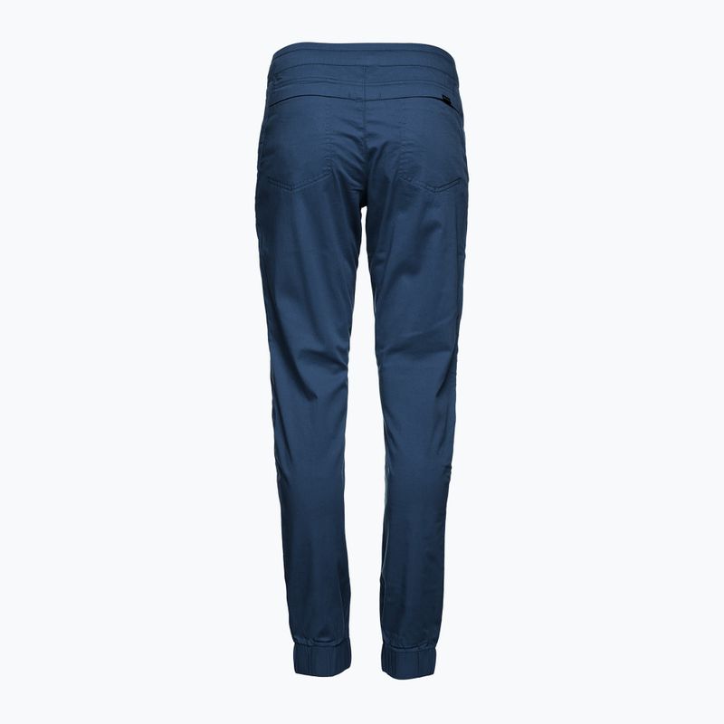 Moteriškos alpinistinės kelnės Black Diamond Notion SP ink blue 5