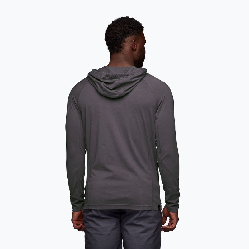 Vyriški trekingo džemperiai Black Diamond Crag Hoody carbon 2