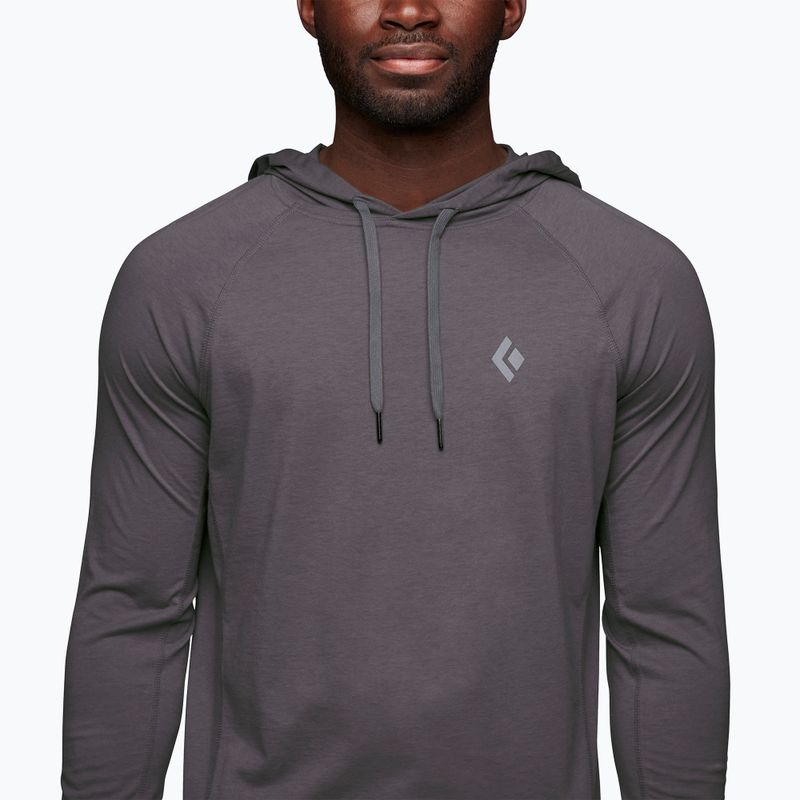 Vyriški trekingo džemperiai Black Diamond Crag Hoody carbon 3