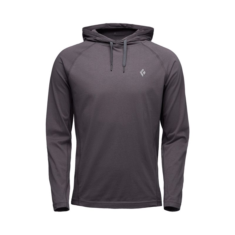 Vyriški trekingo džemperiai Black Diamond Crag Hoody carbon 4
