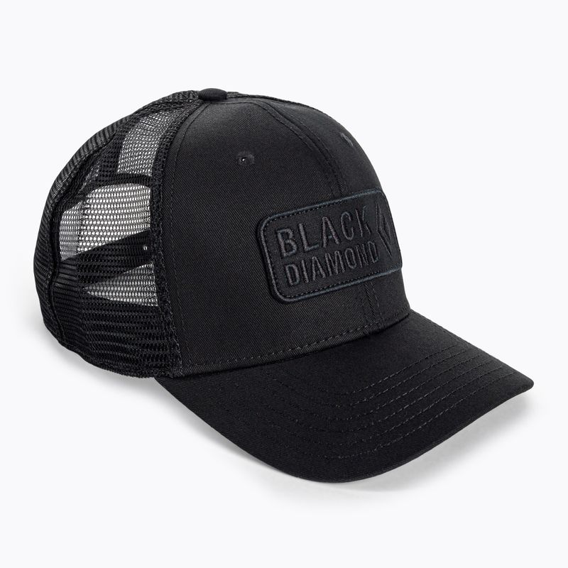 Black Diamond BD Trucker juoda/juoda beisbolo kepurė