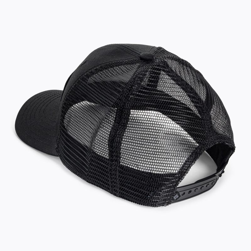 Black Diamond BD Trucker juoda/juoda beisbolo kepurė 3