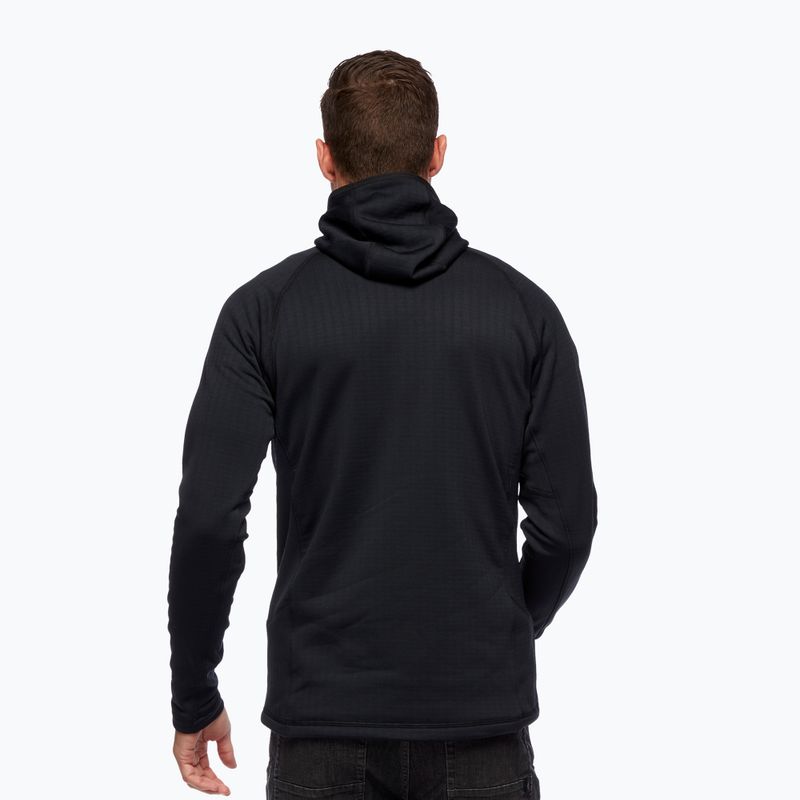 Vyriški sportiniai džemperiai Black Diamond Factor Hoody black 2