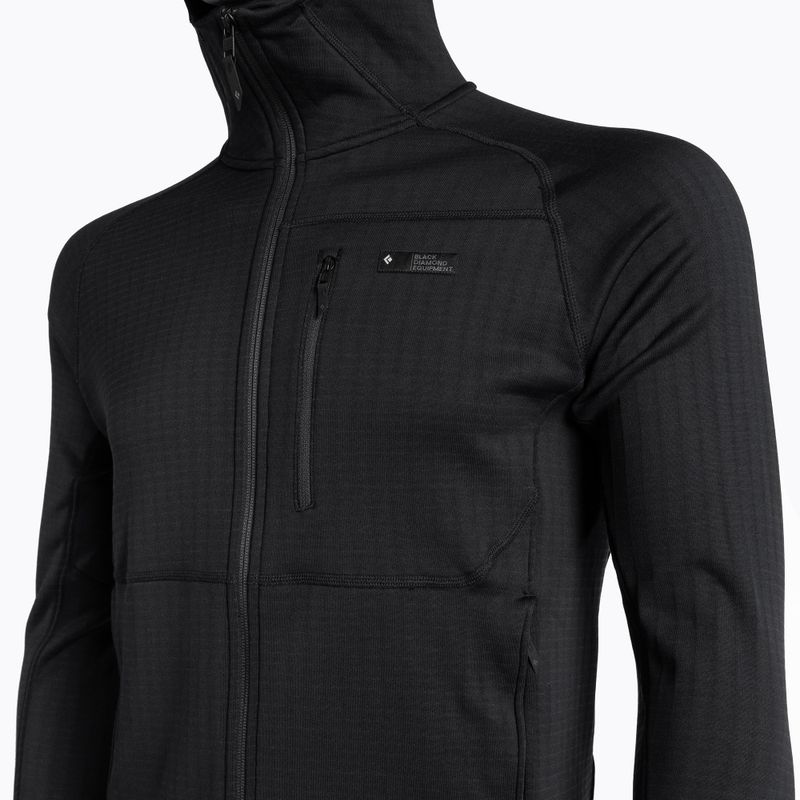 Vyriški sportiniai džemperiai Black Diamond Factor Hoody black 5