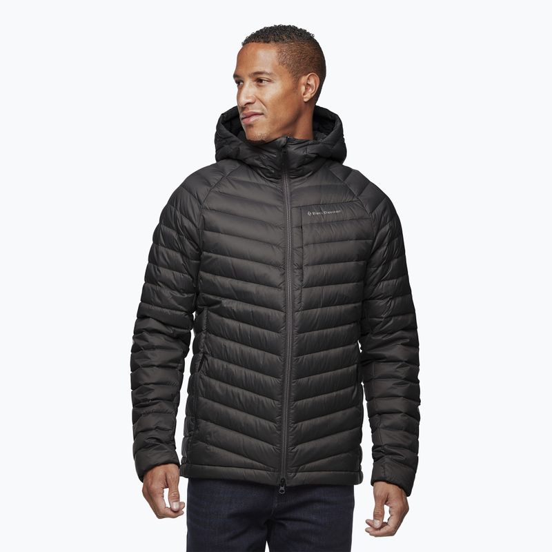 Vyriškos pūkinės striukės Black Diamond Access Down Hoody black