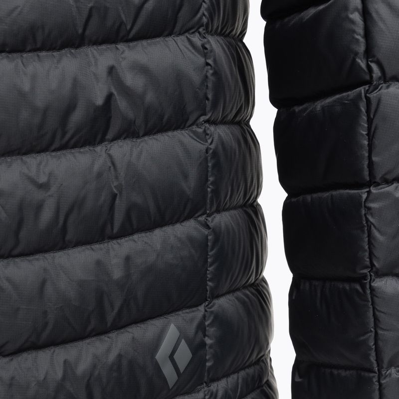 Vyriškos pūkinės striukės Black Diamond Access Down Hoody black 7