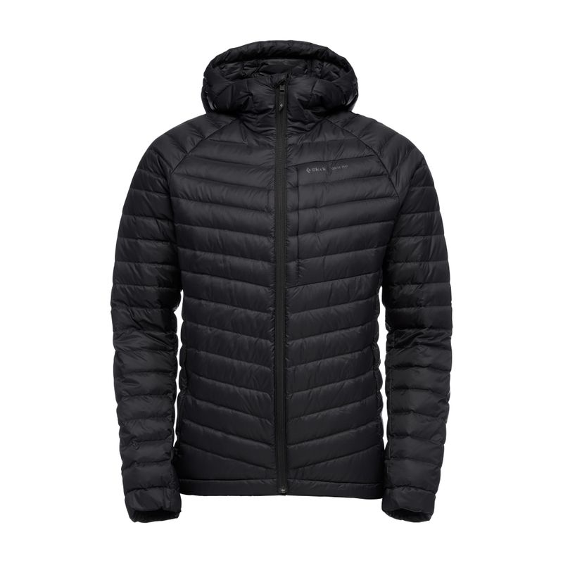 Vyriškos pūkinės striukės Black Diamond Access Down Hoody black 8