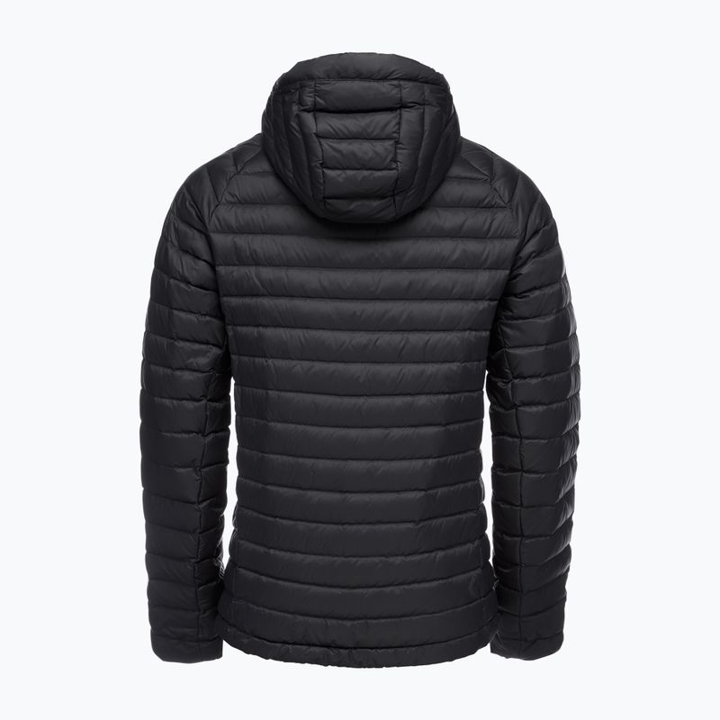 Vyriškos pūkinės striukės Black Diamond Access Down Hoody black 9