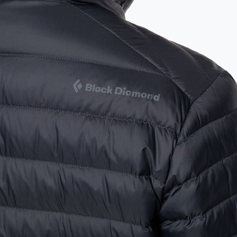 Moteriškos pūkinės striukės Black Diamond Access Down Hoody black 7