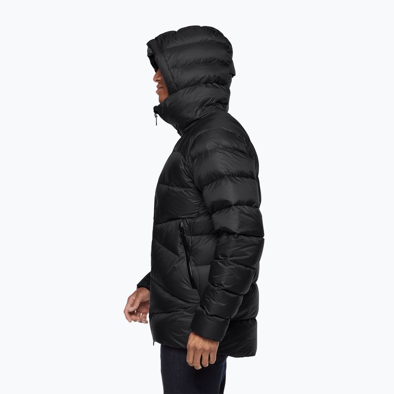 Vyriškos pūkinės striukės Black Diamond Vision Down Parka black 3