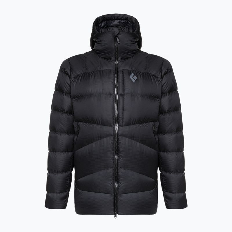 Vyriškos pūkinės striukės Black Diamond Vision Down Parka black 5
