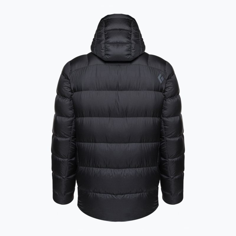 Vyriškos pūkinės striukės Black Diamond Vision Down Parka black 6