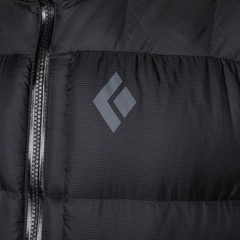 Vyriškos pūkinės striukės Black Diamond Vision Down Parka black 7