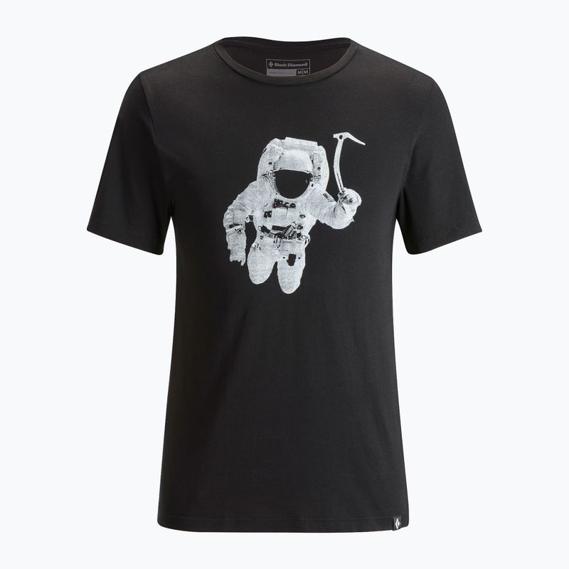 Vyriški trekingo marškinėliai Black Diamond Spaceshot black 4