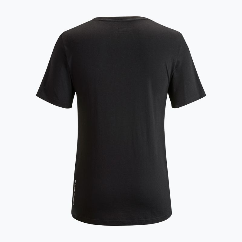 Vyriški trekingo marškinėliai Black Diamond Spaceshot black 5