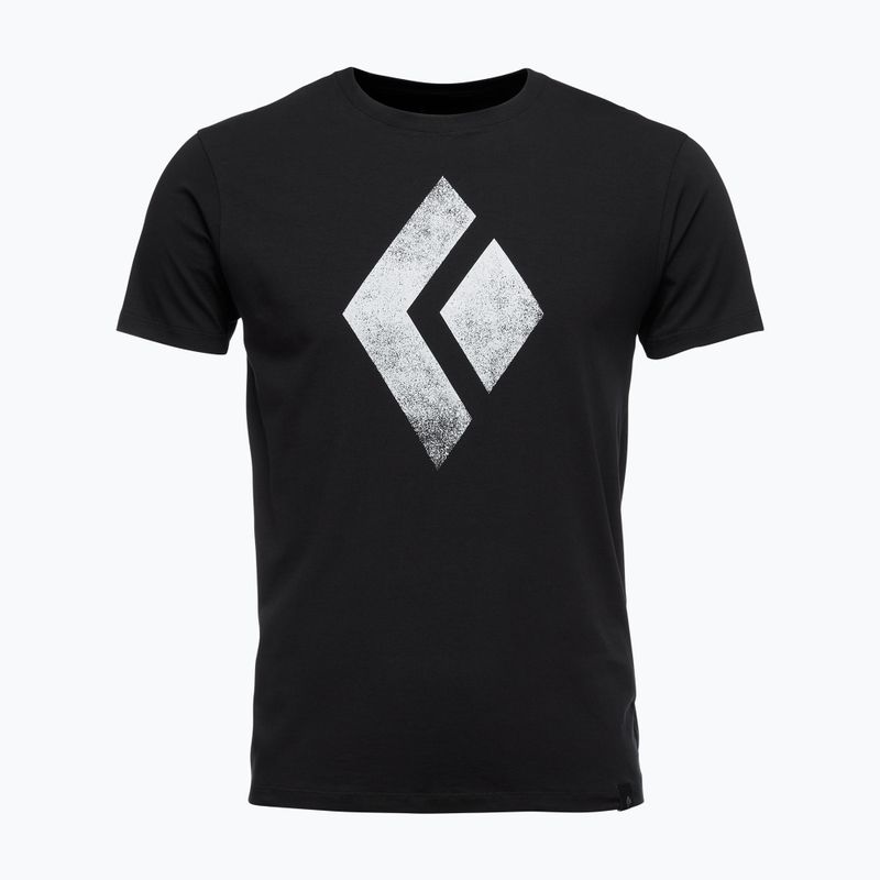 Vyriški laipiojimo marškinėliai Black Diamond Chalked Up black 4