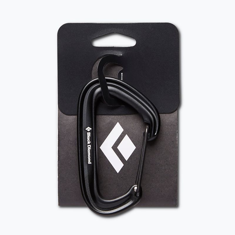Karabinas Black Diamond Litewire black 2