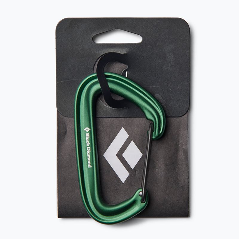 Karabinas Black Diamond Litewire green 2