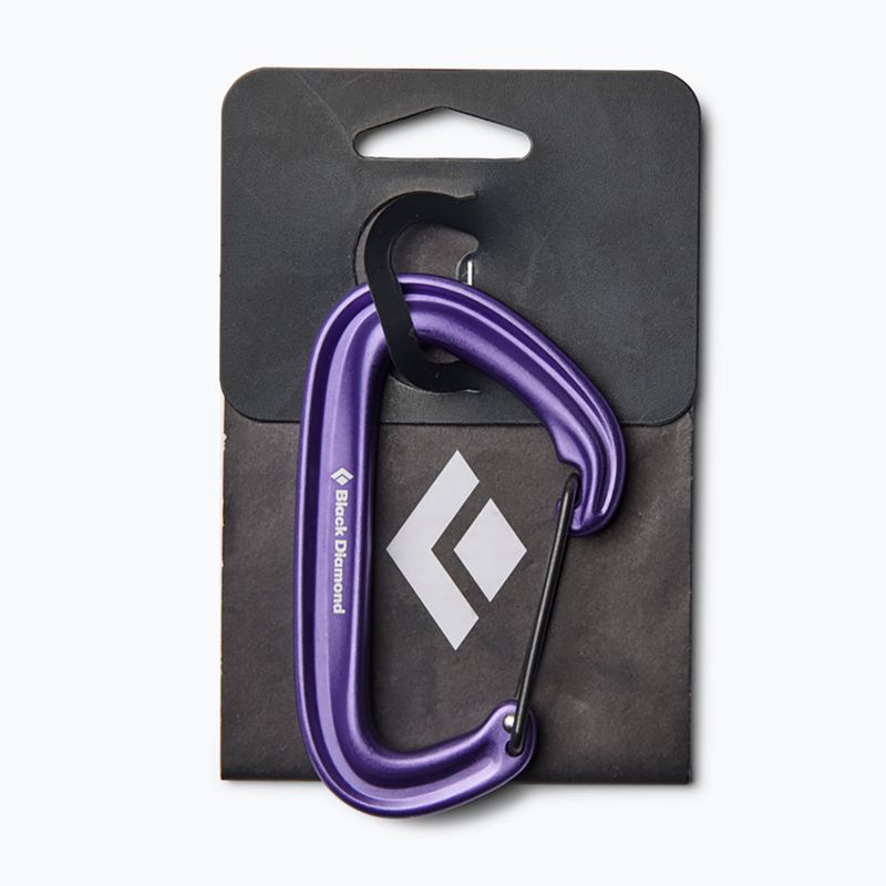 Karabinas Black Diamond Litewire purple 2