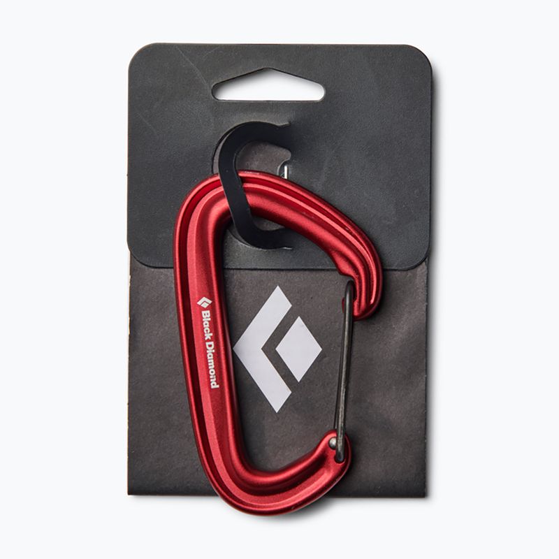 Karabinas Black Diamond Litewire red 2