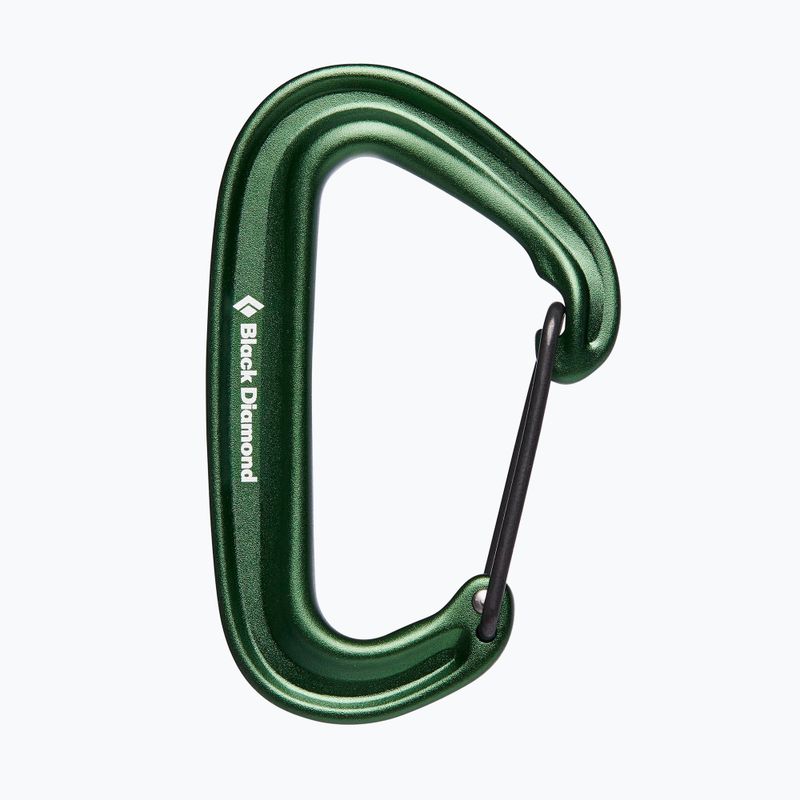 Karabinas Black Diamond Miniwire green