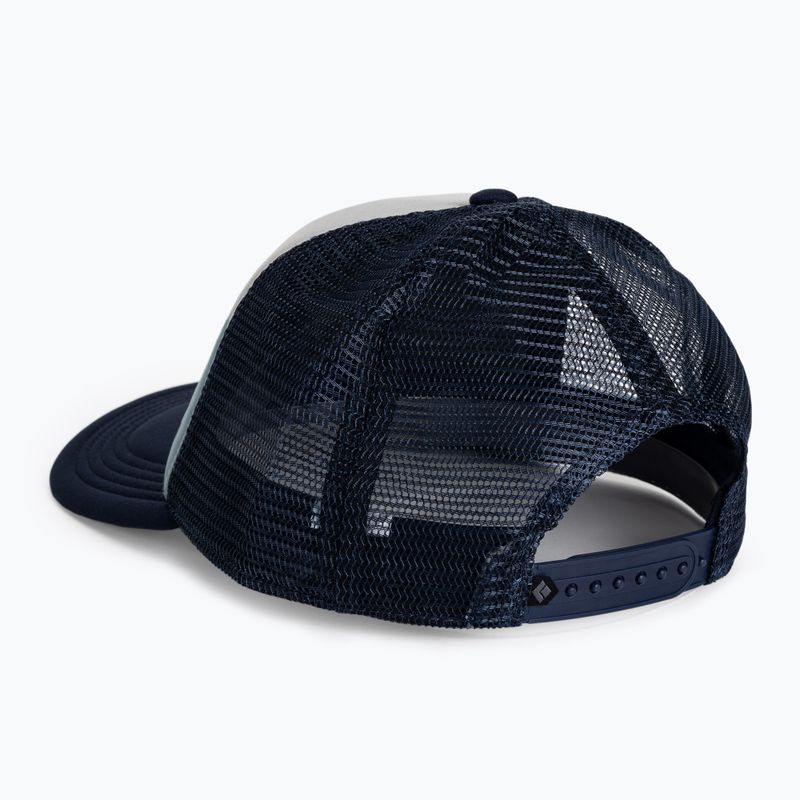 Black Diamond Trucker eclipse/ice blue moteriška beisbolo kepuraitė 2