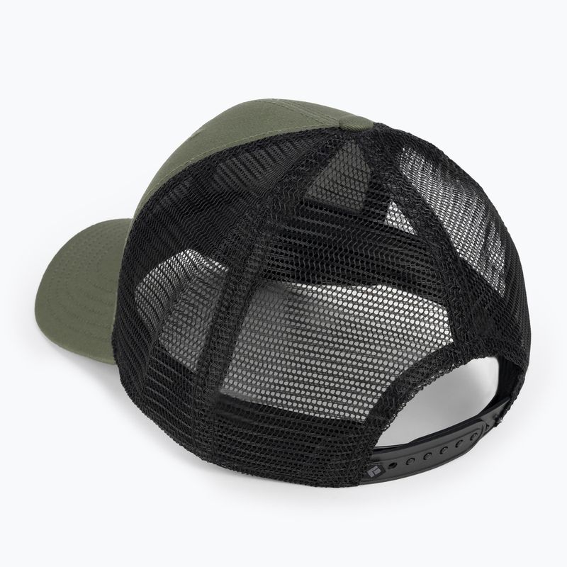 Black Diamond BD Trucker tundra/juoda beisbolo kepurė 3
