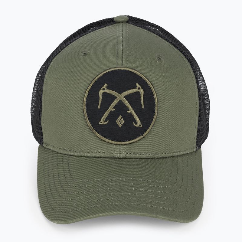 Black Diamond BD Trucker tundra/juoda beisbolo kepurė 4