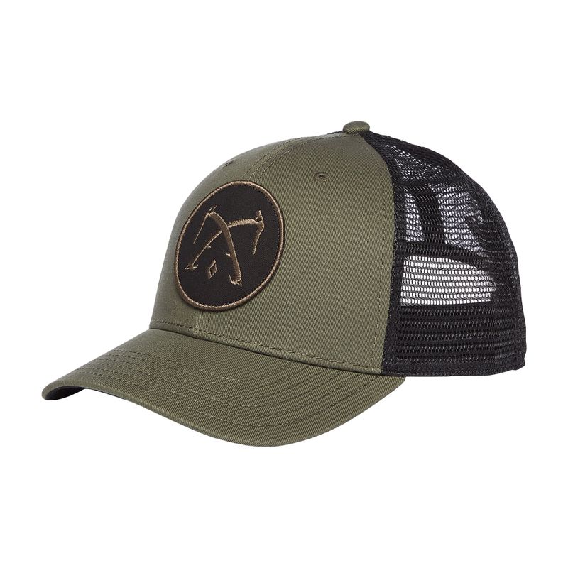 Black Diamond BD Trucker tundra/juoda beisbolo kepurė 5