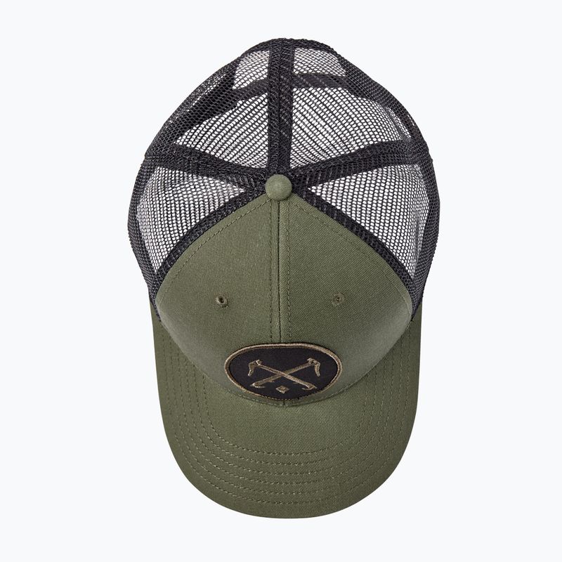 Black Diamond BD Trucker tundra/juoda beisbolo kepurė 8