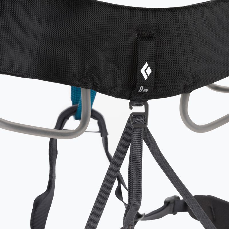 Black Diamond Momentum antracito spalvos vyriški laipiojimo diržai 4
