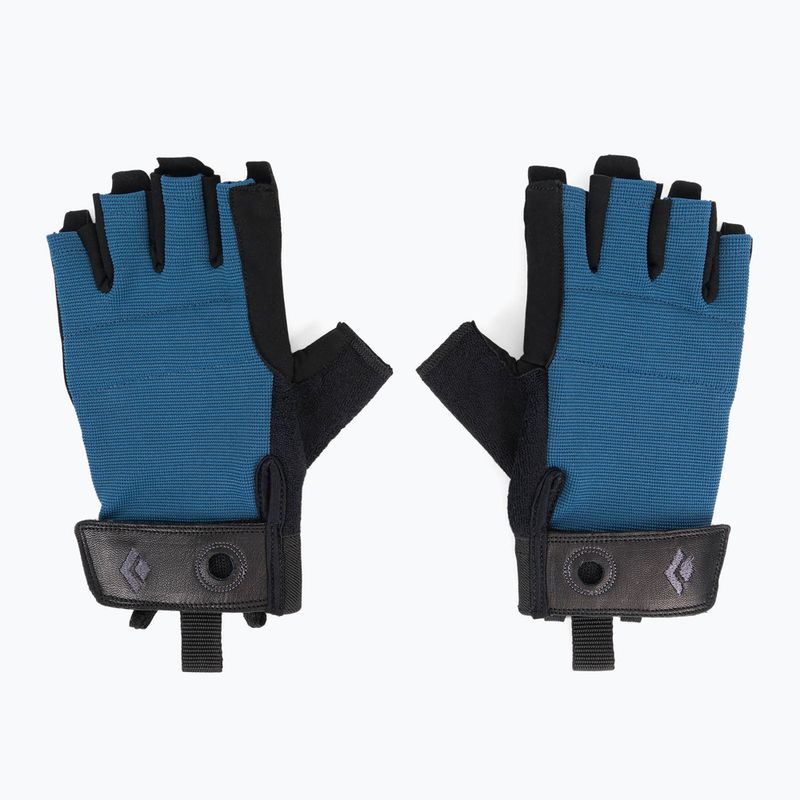 Black Diamond Crag Half-Finger alpinistinės pirštinės astral blue 3