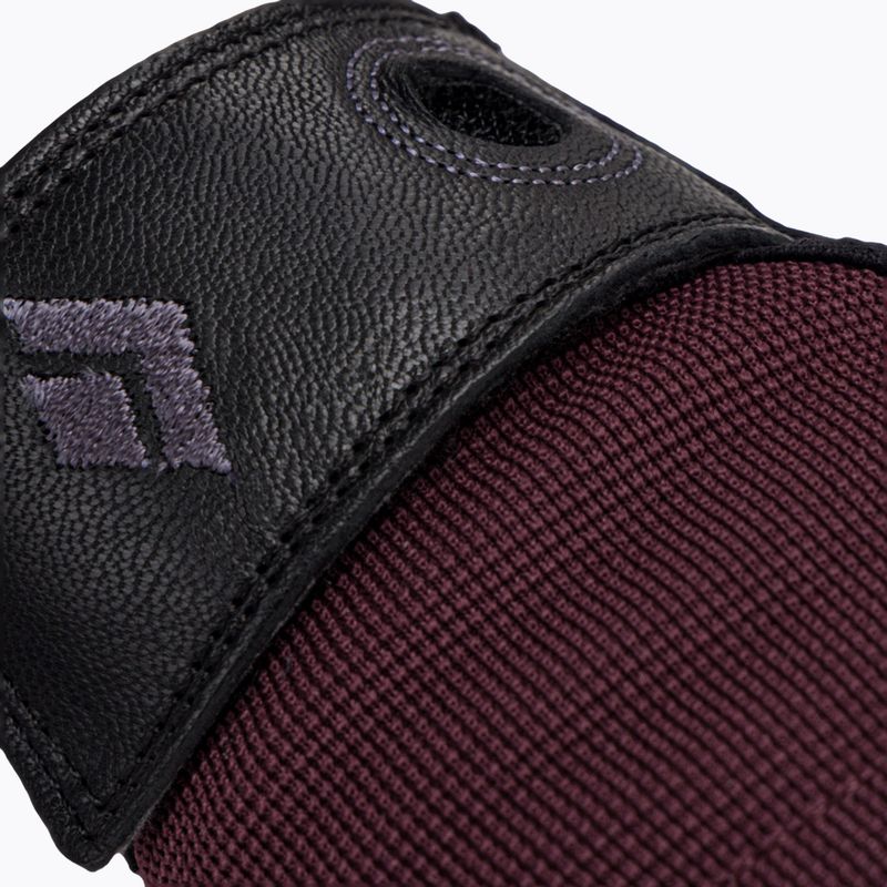 Moteriškos laipiojimo pirštinės Black Diamond Crag bordeaux 4