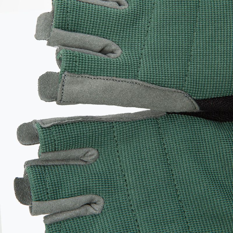 Moteriškos laipiojimo pirštinės Black Diamond Crag Half-Finger rappelling sea 4