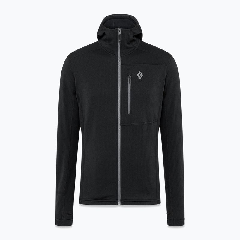 Vyriški sportiniai džemperiai Black Diamond Coefficient Fleece Hoody black 5