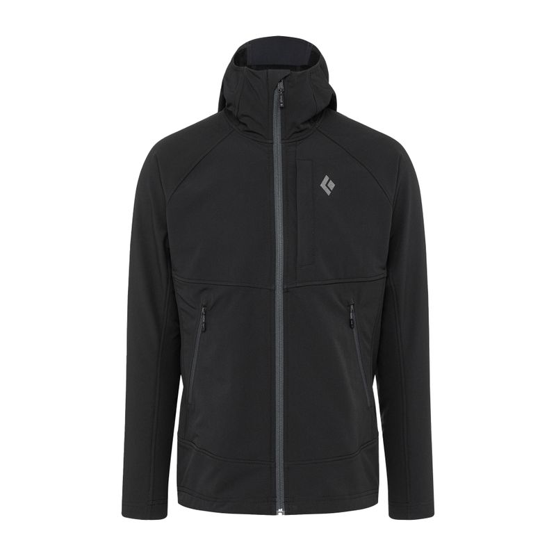 Vyriška softshell striukė Black Diamond Element Hoody juoda 7