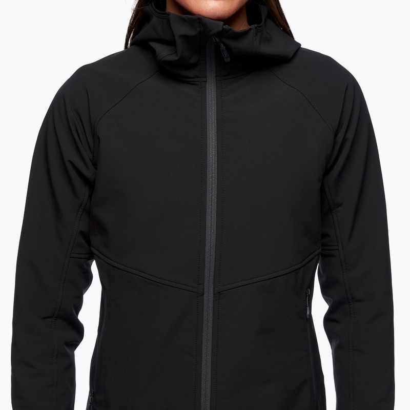 Moteriška softshell striukė Black Diamond Element black 4