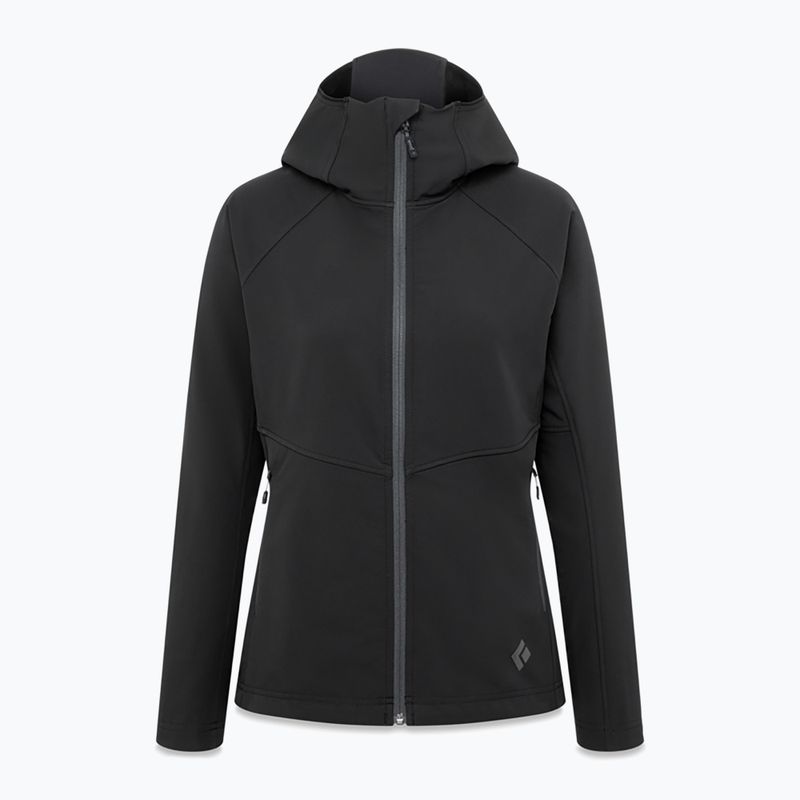 Moteriška softshell striukė Black Diamond Element black 5