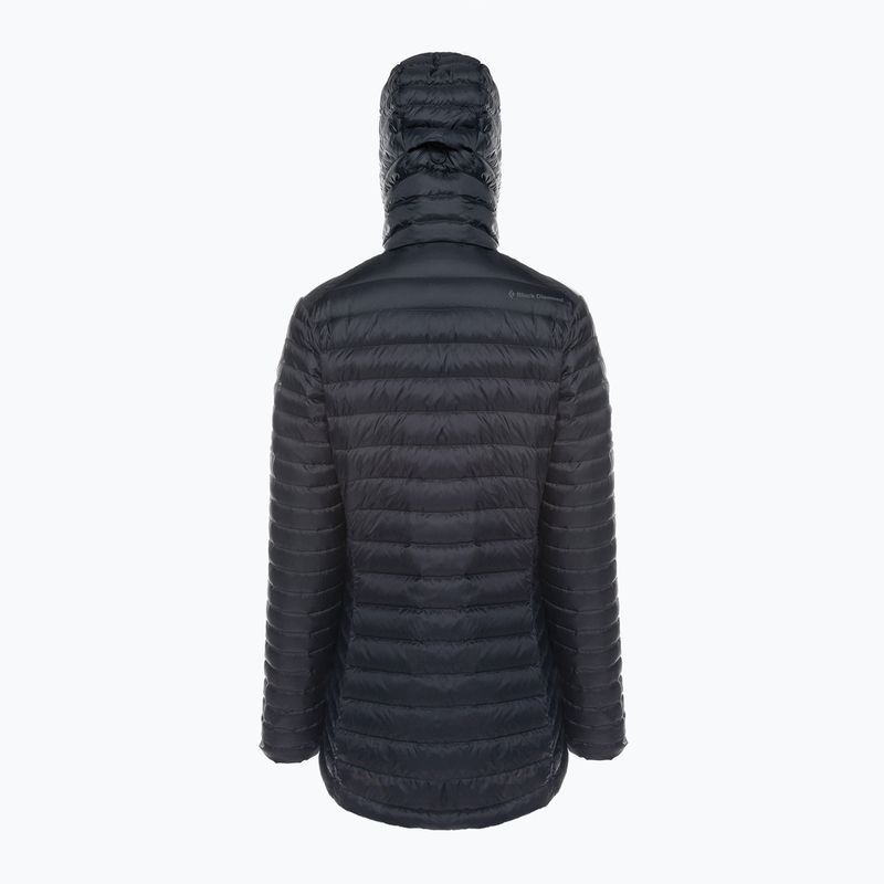 Moteriškos pūkinės striukės Black Diamond Access Down Parka black 6