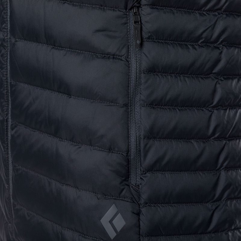 Moteriškos pūkinės striukės Black Diamond Access Down Parka black 7