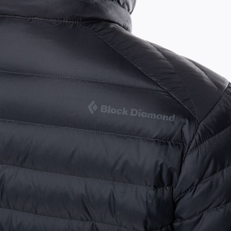 Moteriškos pūkinės striukės Black Diamond Access Down Parka black 8