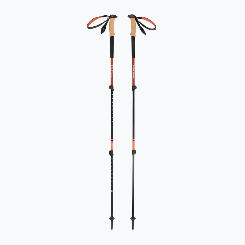 Black Diamond Trail Cork Trek lazdos picante